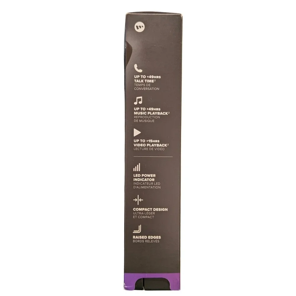 Oo1-U Mophie Juice Pack Slim Charging Case For iPhone 15 Pro Max ⬇️‎